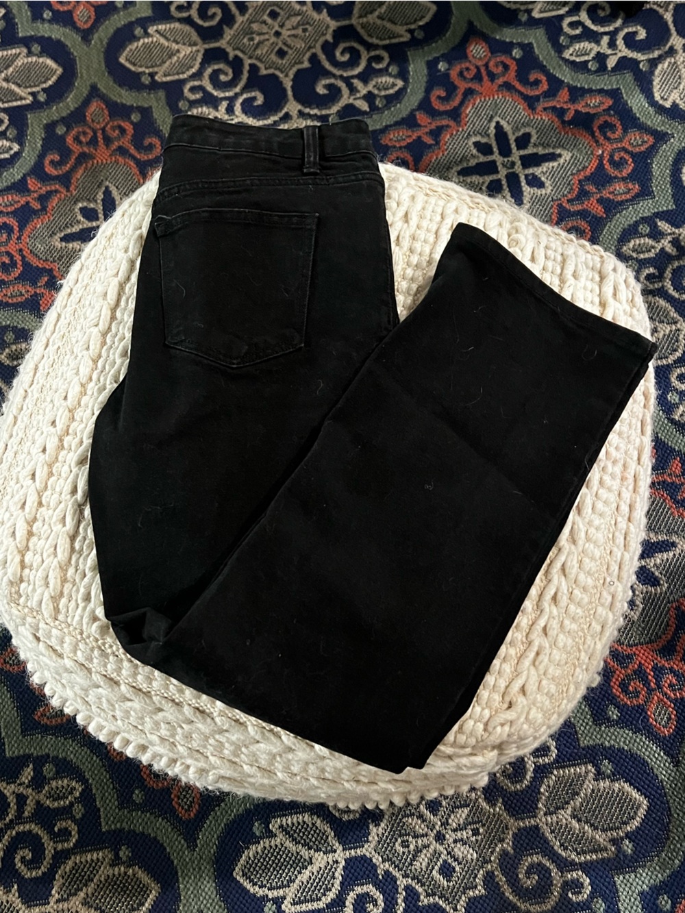 No Boundaries Black High-Rise Denim Jeans